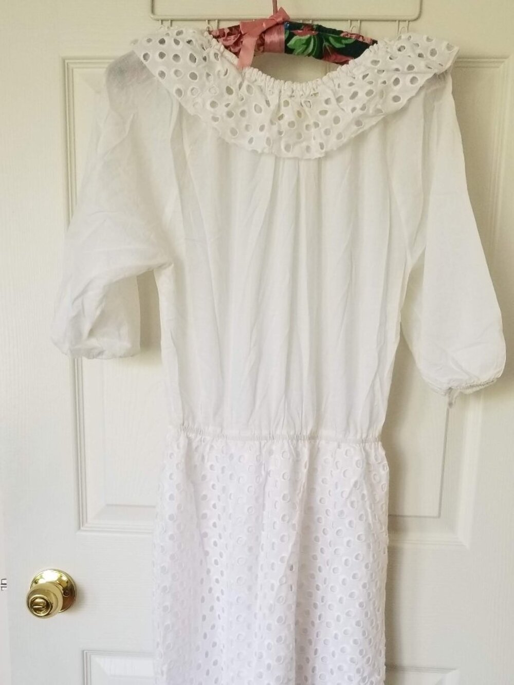 Vintage White Dress – Size M – Super Mint Condition